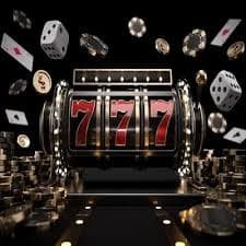 pluss777 casino game selection page with slots and table games